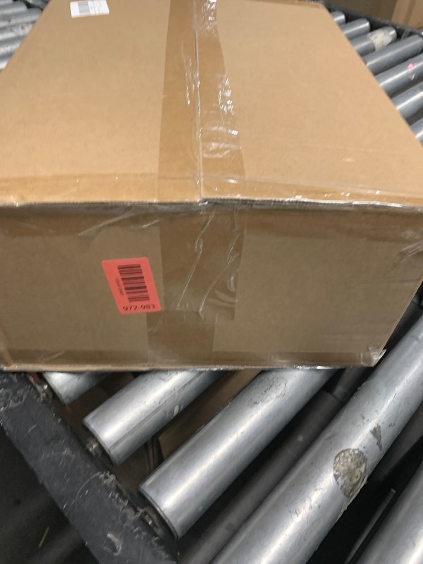 Photo 1 of ***FACTORY SEALED***ESEOE Washable 6x9 Area Rugs: Soft Large Vintage Low Pile Carpet Neutral Farmhouse Non-Slip Stain Resistant Indoor Rug for Living Room Bedroom Dining Room Dorm Office Home Decor(Brown,6'x9')