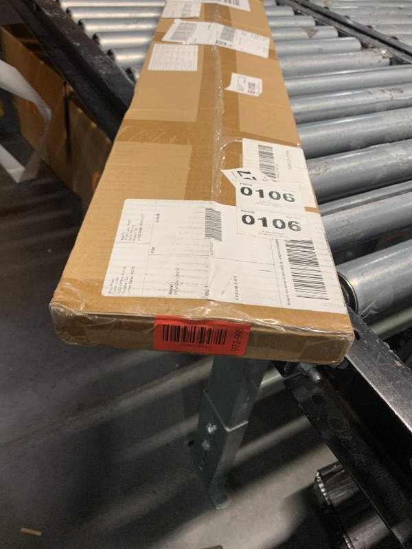 Photo 1 of ***FACTORY SEALED***Gyabnw 32.25 x 1 inch Heavy Duty Aluminum Deck Balusters with Screws for Staircase, Deck and Stairs Railing, Arc Arch Style - Matte Black