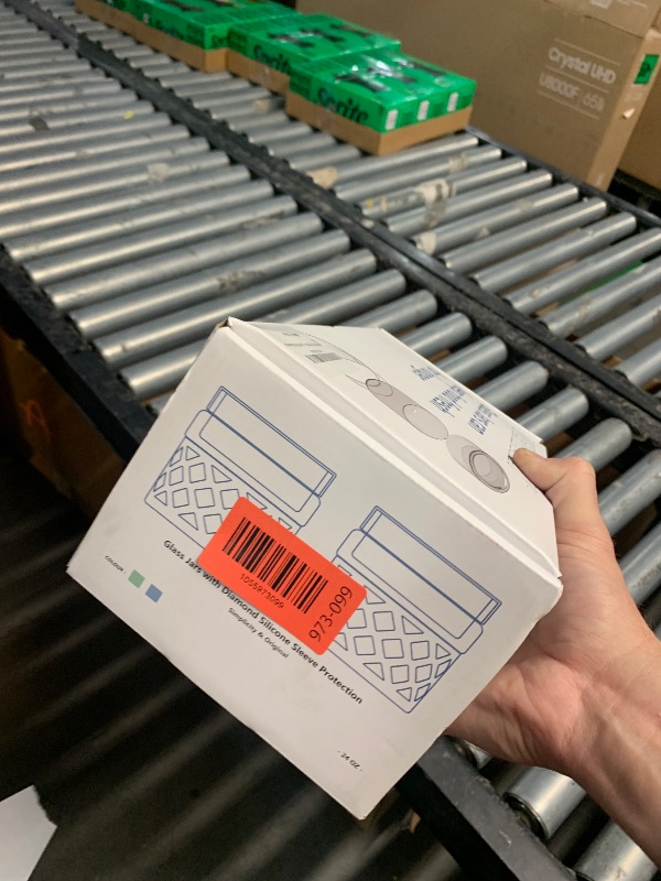 Photo 1 of ***FACTORY SEALED***2Pack Meal Prep Containers Reusable 700ML/24OZ Glass Storage Containers with lids Lunch Containers For Adults with Leak Proof Lids and Protective Silicone Sleeves Dishwasher Safe|Orange+Grass Green