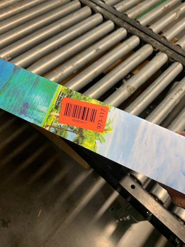 Photo 1 of ***FACTORY SEALED***FindUWill Pool Floats Adult with Canopy & Backrest?74" Large Inflatable Lounger Float, Floaties Toys for Sunbathing, BBQ, Poolside Party, Beach Vacation (Monstera Green)