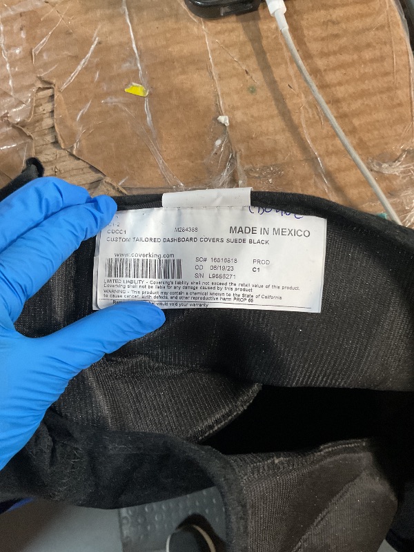 Photo 1 of ***FACTORY SEALED***Coverking Dash Cover Mat Pad Custom Designed for Select Toyota Camry Dashboards: Suede Material, Black