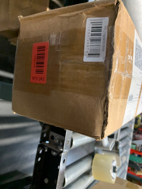 Photo 1 of ***FACTORY SEALED***Allied Brass PR-27/3/16/28 Prestige Regal Collection 3 Swing Arm 28 Inch Vertical Towel Bar, Matte Gray