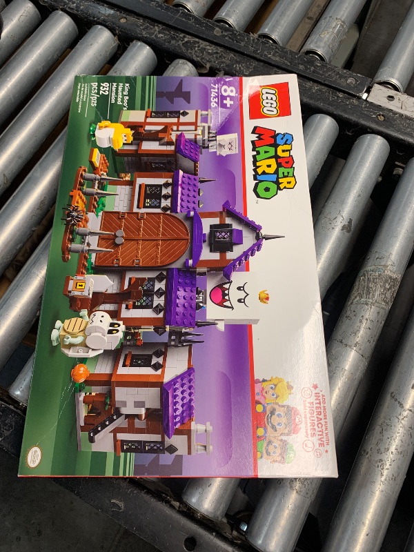 Photo 1 of ***FACTORY SEALED***LEGO Super Mario King Boo's Haunted Mansion - Building Toy for Kids Ages 8+ - Mario Toy W/ 4 Minifigures - Gift for Boys, Girls, & Gamers - 71436