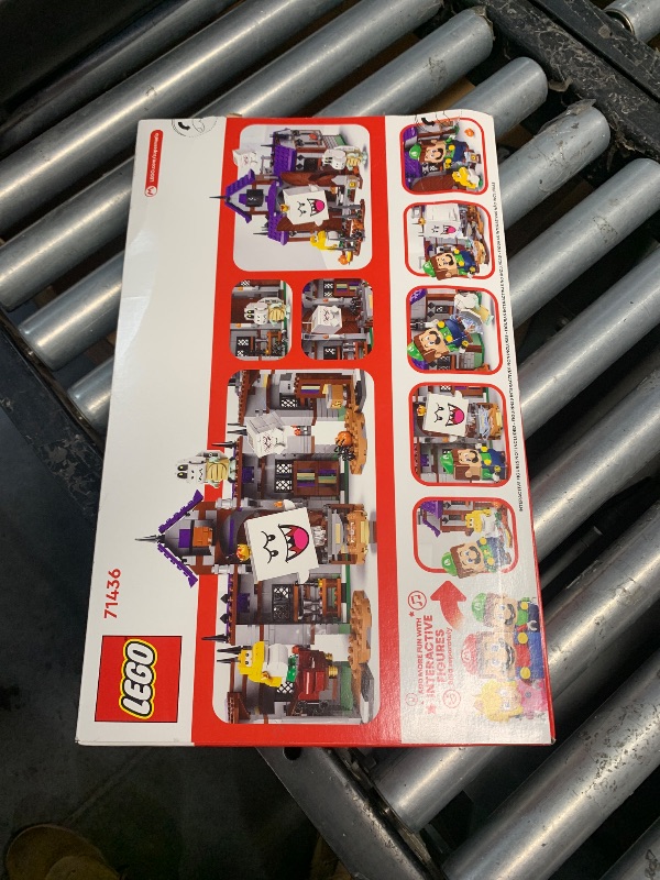 Photo 1 of ***FACTORY SEALED***LEGO Super Mario King Boo's Haunted Mansion - Building Toy for Kids Ages 8+ - Mario Toy W/ 4 Minifigures - Gift for Boys, Girls, & Gamers - 71436