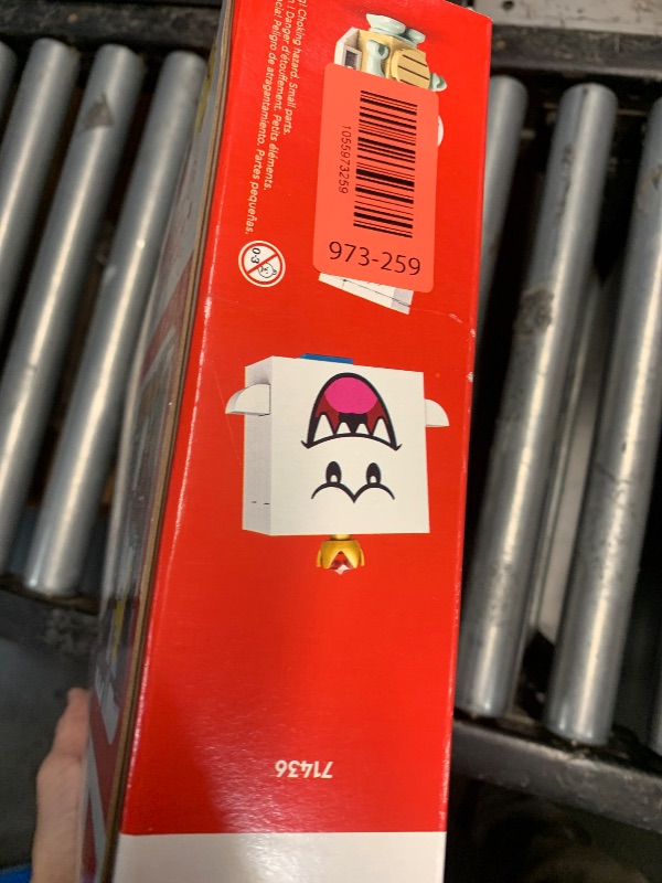 Photo 1 of ***FACTORY SEALED***LEGO Super Mario King Boo's Haunted Mansion - Building Toy for Kids Ages 8+ - Mario Toy W/ 4 Minifigures - Gift for Boys, Girls, & Gamers - 71436