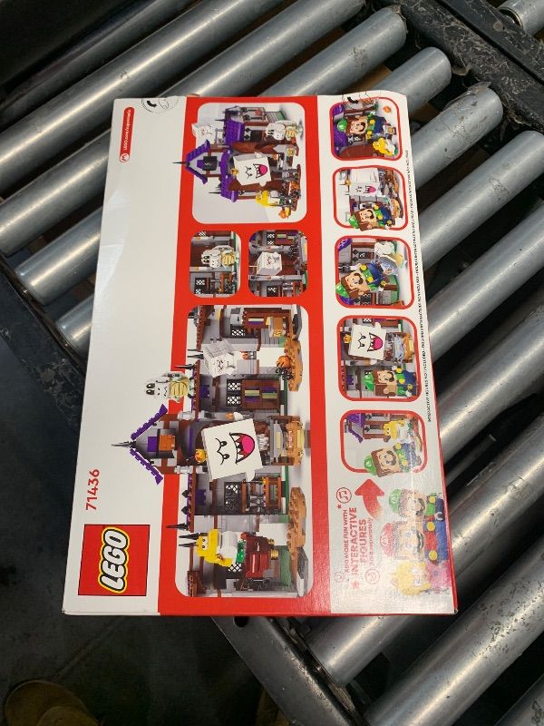 Photo 1 of ***FACTORY SEALED***LEGO Super Mario King Boo's Haunted Mansion - Building Toy for Kids Ages 8+ - Mario Toy W/ 4 Minifigures - Gift for Boys, Girls, & Gamers - 71436