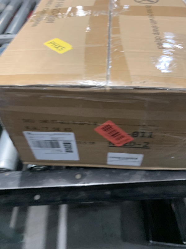 Photo 1 of ***FACTORY SEALED***Furologee Nightstands Set of 2, End Table with 2 Fabric Drawers, Night Stand with 2 Hooks, Open Wood Shelf Bedside Table for Bedroom/Living Room/White