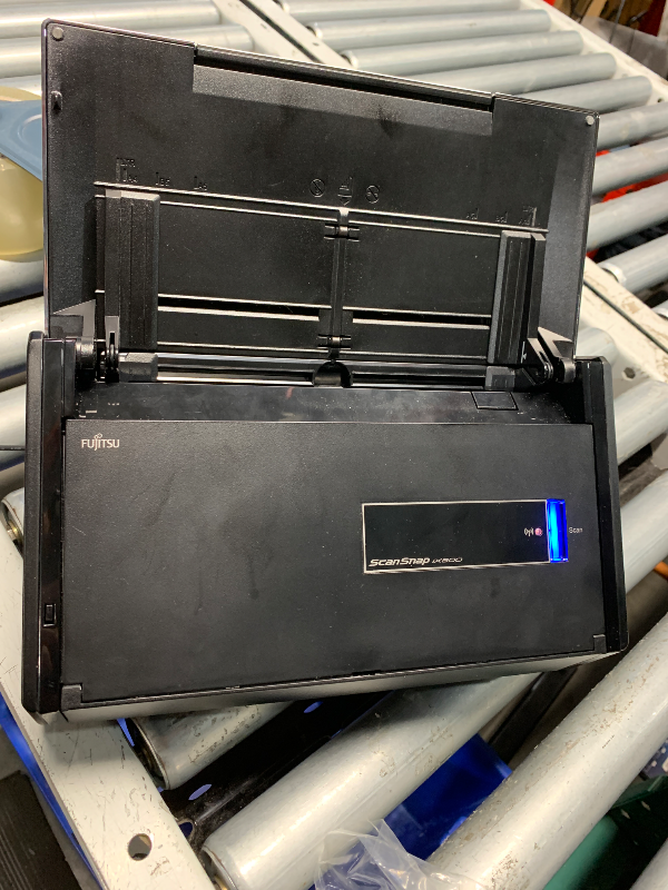 Photo 1 of ***FACTORY SEALED***ScanSnap iX1400 High-Speed Simple One-Touch Button Color Document, Photo & Receipt Scanner with Auto Document Feeder for Mac or PC, Black