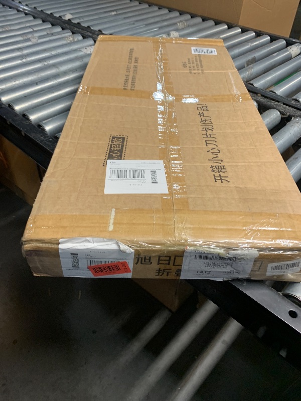 Photo 1 of ***FACTORY SEALED***Ekjkldo Japanese Folding Coffee Table, Low Coffee Table for Sitting on The Floor, Japanese Floor Table No Assembly Small Coffee Tables for Living Room Tatami Tea Room Dining Bedroom 31.5 Inch