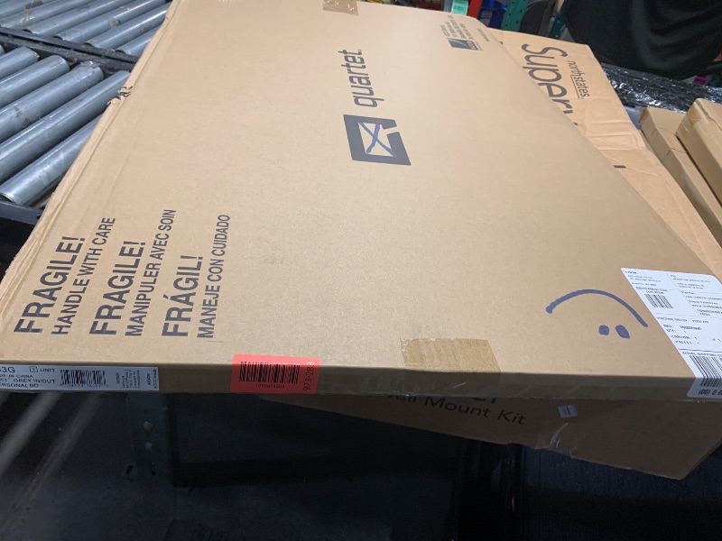 Photo 1 of ***FACTORY SEALED***Employee In/Out Wall Mounted Magnetic Whiteboard Size: 2' H x 3" W