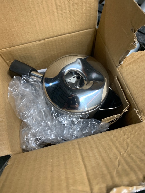 Photo 1 of ***damaged, dented on top***Elite Gourmet EC922 Electric Coffee Percolator, BPA Free, Keep Warm, Glass Clear Brew Progress Knob, Cool-Touch Handle, Cordless Serve, 12-Cup, Stainless Steel