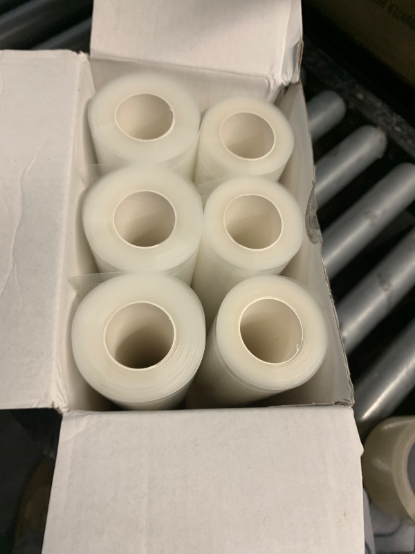 Photo 1 of [2025 Upgraded] Bonsenkitchen 3 Rolls 11" x 16' + 3 Rolls 8" x 16' Vacuum Sealer Bags for Food with a Color Box, Easy to Store, Commercial Grade, BPA Free, Great for Food Storage or Sous Vide, VB22