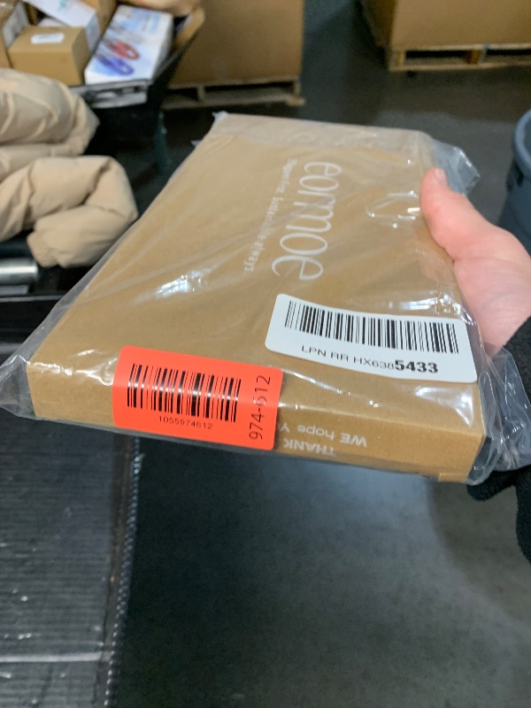 Photo 1 of (FAIR) (PARTIAL SET) Large Faucet Mat for Kitchen Sink - Stone Drying Mat for Kitchen Counter, Diatomite Fast Drying Stone Sink Tray, Super Absorbent, Stylish Decor and Protector for Bathroom (Light Grey, 23.6" x 5.5")