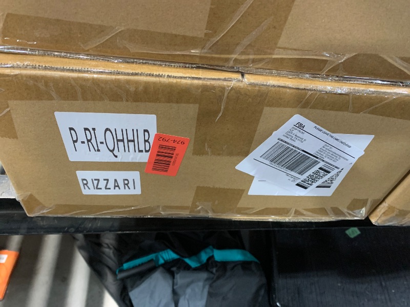 Photo 1 of ***FACTORY SEALED***RIZZARI Stainless Steel Litter Box: Leakproof Enclosed Design - Light Gray 23.8" L*15.9" W*16.1" H - Jumbo Size Odor Control for Cats Under 20 lbs - Bathroom Living Room