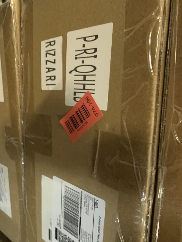 Photo 1 of ***FACTORY SEALED***RIZZARI Stainless Steel Litter Box: Leakproof Enclosed Design - Light Gray 23.8" L*15.9" W*16.1" H - Jumbo Size Odor Control for Cats Under 20 lbs - Bathroom Living Room