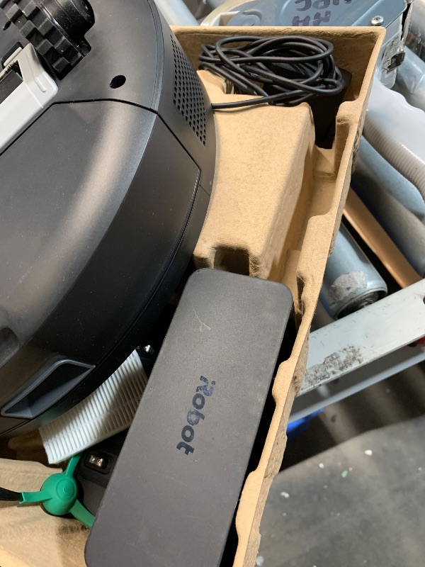 Photo 1 of (see all images) iRobot Roomba Vac Robot Vacuum (Q0120) - Easy to use, Power-Lifting Suction, Multi-Surface Cleaning