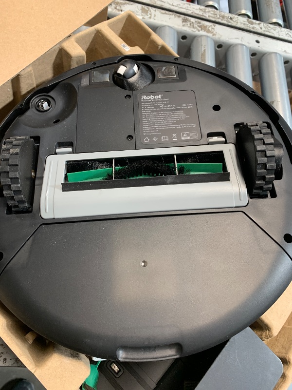 Photo 1 of (see all images) iRobot Roomba Vac Robot Vacuum (Q0120) - Easy to use, Power-Lifting Suction, Multi-Surface Cleaning