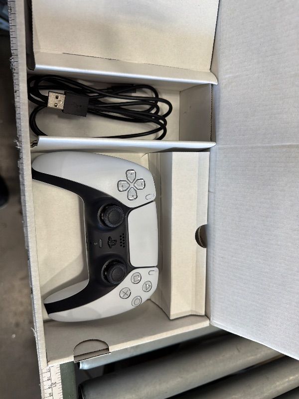 Photo 1 of ***SEE NOTES*** 
PlayStation PS5 Console – God of War Ragnarök Bundle