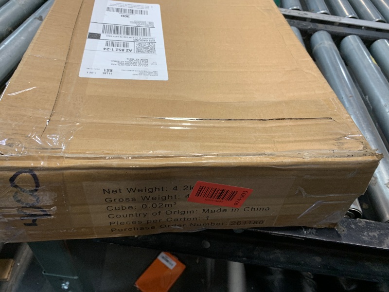 Photo 1 of (incomplete) Whitmor 3 Tier Storage Shelves, Heavy Duty with Wheels, Adjustable Wardrobe Rack, 400 lbs Capacity per Shelf