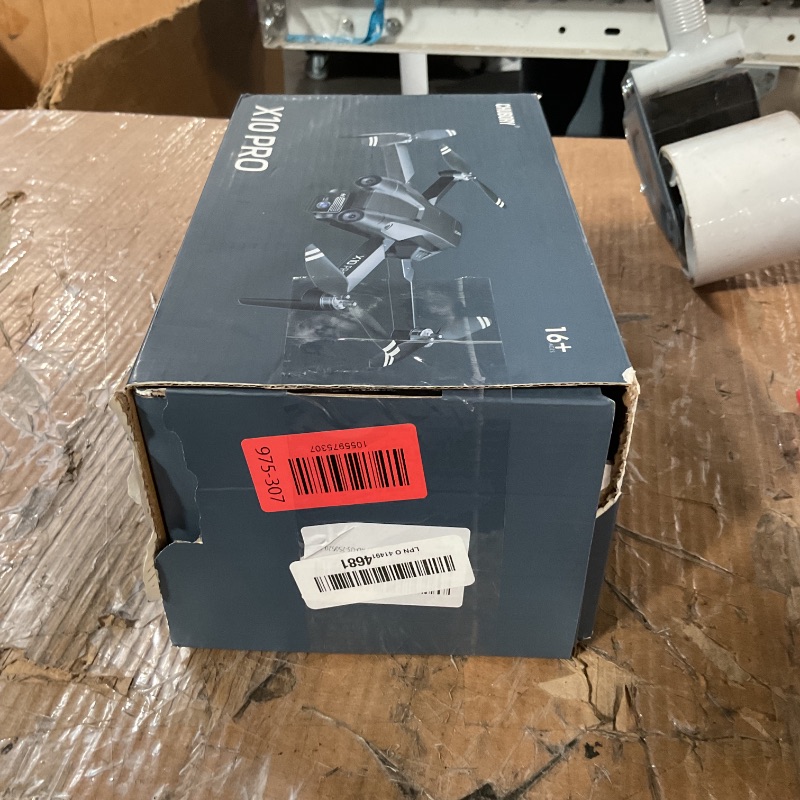 Photo 1 of (see all images) GPS Drone with Camera for Adults 4K UHD, CHUBORY X10 PRO, 90 Min Prolonged Flight Duration, 3280 FT Wide Operating Scope