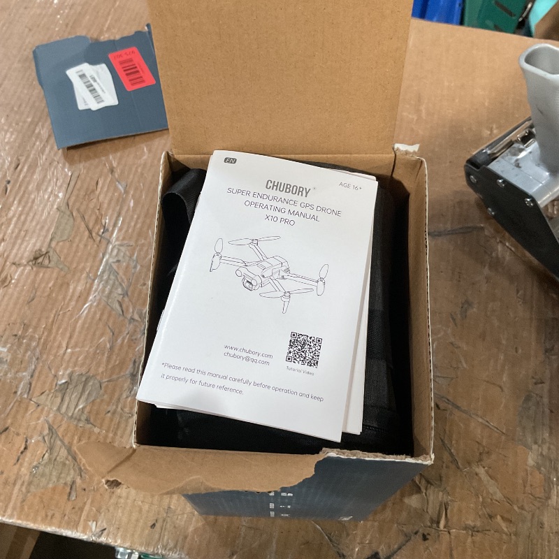 Photo 1 of (see all images) GPS Drone with Camera for Adults 4K UHD, CHUBORY X10 PRO, 90 Min Prolonged Flight Duration, 3280 FT Wide Operating Scope
