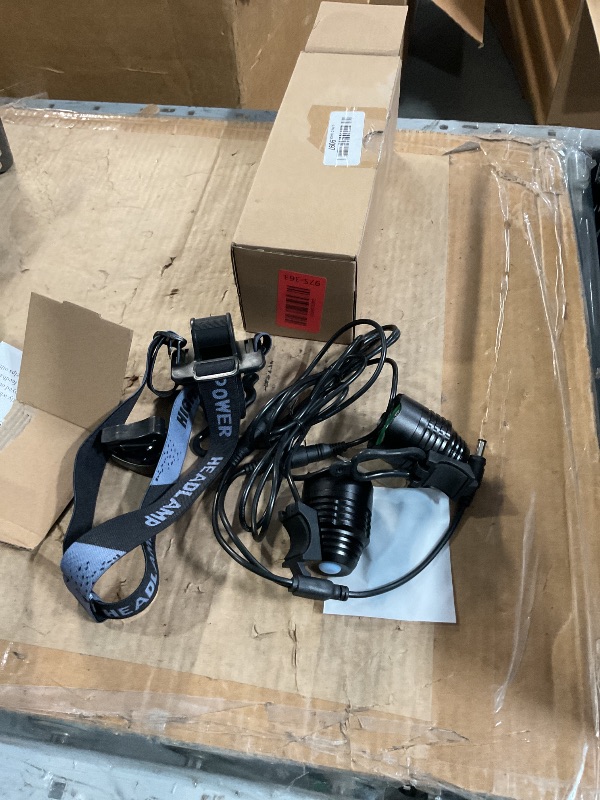 Photo 1 of ** MISSING CHARGER**

** MISSING CHARGER**

Night Eyes- Mountable 1200 Lumens Mountain Bike Headlight Bike LED Light -Rechargeable 8.4V 8800mA ABS Waterproof Battey-Free Aluminum BikeTaillight Bonus -NO Tool Required (2PACK Black)