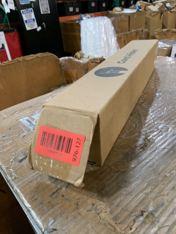 Photo 1 of (PARTIAL SET) (UNTESTED) Cord Cover Wall, 157in Delamu Cord Hider Wall Mounted TV, Wire Covers for Cords Cable Management, Cable Raceway Cable Hider Concealer, Cable Cover Wire Hider to Hide Cords, 10XL15.7W0.95H0.55in Beige