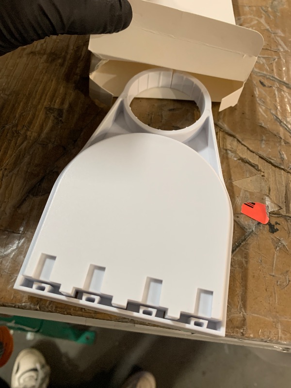 Photo 1 of (2 Pack) Laundry Detergent Cup Holder Drip Catcher Organizer Clip Tight on Laundry Bottle Spouts, No More Leaks or Mess with Detergent and Fabric Softener in Laundry Room