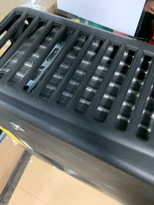 Photo 1 of ***DAMAGED - SEE NOTES/PICTURES***
Coleman Mach 8,15K BTU Roughneck RV A/C, Black, 37204-0795