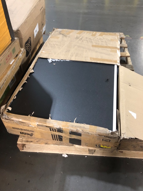 Photo 1 of Penn Easy Setup Full Size Table Tennis Table – 100% Preassembled – Sets up in Under 5 Minutes – Play Anywhere – Compact Storage – Ping Pong Table with 2 Paddles and 2 Balls