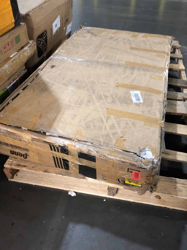 Photo 1 of Penn Easy Setup Full Size Table Tennis Table – 100% Preassembled – Sets up in Under 5 Minutes – Play Anywhere – Compact Storage – Ping Pong Table with 2 Paddles and 2 Balls