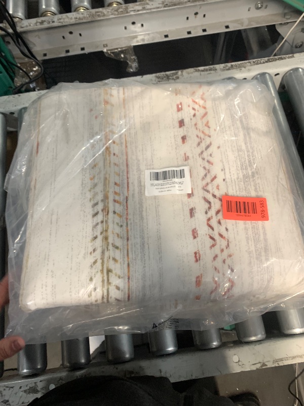 Photo 1 of 
6x9 Area Rugs for Living Room Machine Washable Rug Distressed Indoor Carpet Neutral Moroccan Boho Rug Ultra Soft Area Rug for Bedroom Dining Room Playroom Office, Multi-Color