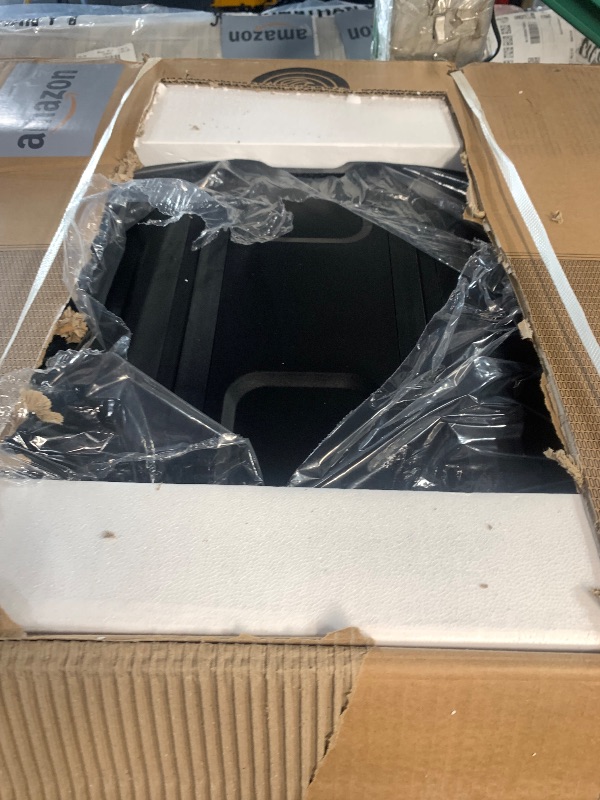 Photo 1 of NBVOICE Professional Portable All-in-One Integrated 2-Way PA System Fixed Setup, Suitcase Design w/ 8-Channel Mixer, 2 Speaker Stands, Bluetooth, Mic for Performances, Presentations