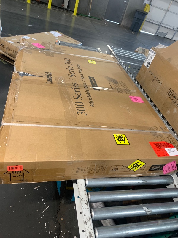 Photo 1 of ***STOCK PHOTO FOR REFERENCE ONLY***LUCID L300 Adjustable Bed Frame - Head and Foot Incline - USB - Wireless Remote - Easy 2 Person Assembly - Quiet Motor - Relax - TV - Working - Reading - Ergonomic - Electric Bed Base - Queen Size