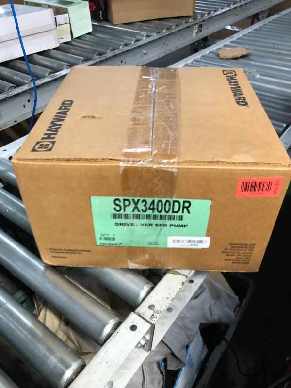 Photo 1 of Hayward SPX3400DR Motor Drive with Digital Control Interface Replacement for Hayward SP3400VSP Series Pump