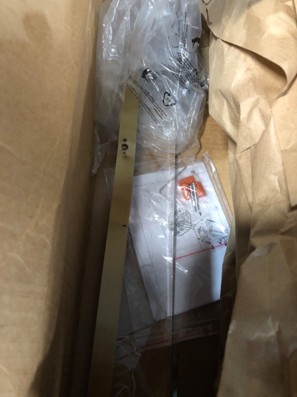 Photo 1 of ***FOR PRTS ONLY**AIJIASI Gold Vanity Light - 24 Inch Modern Bathroom Light Fixture Over Mirror 18W 3000K Warm Lighting Dimmable LED Vanity Lights for Bathroom Restroom Mirror