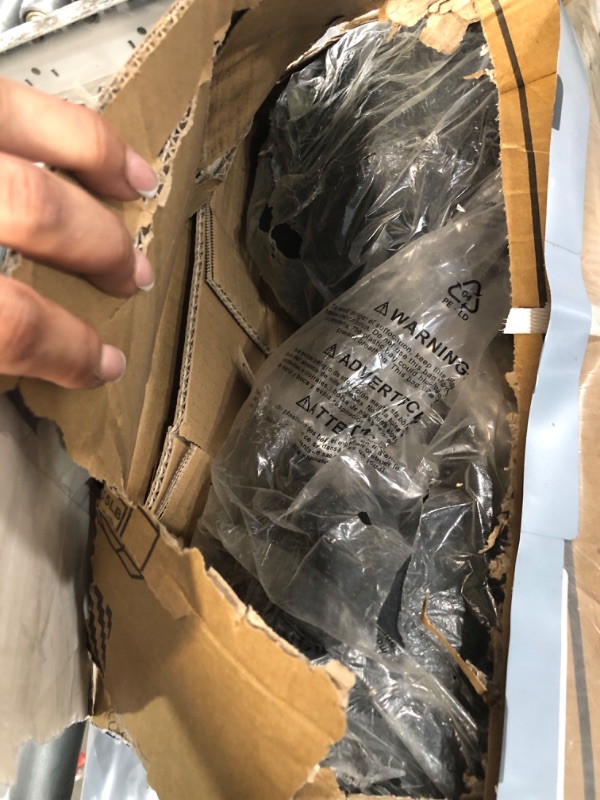 Photo 1 of *** PARTIAL SET *** Fitvids Chrome/Rubber Grip Encased Hex Dumbbells for Exercises and Fitness 45 LB Black