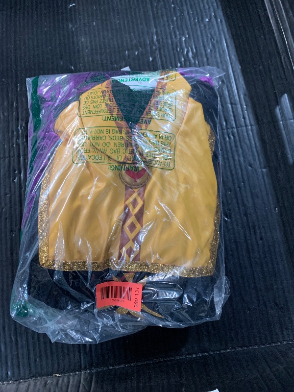 Photo 1 of *** SIZE XL****   Disney Anna Frozen 2 Deluxe Girls' Halloween Costume, Kids Size Small (4-6x), Purple