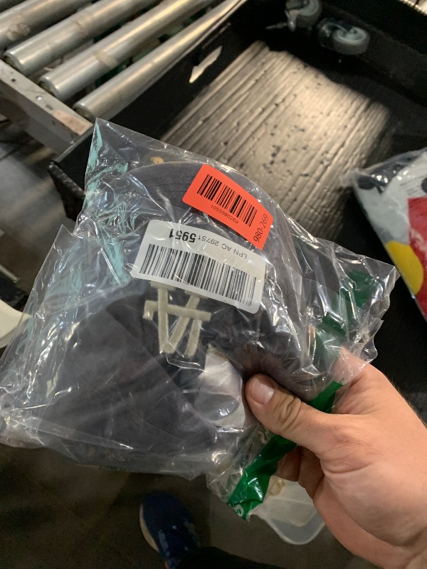 Photo 1 of '47 New York Yankees Adjustable Cap Clean Up MLB, Los Angeles Dodgers Vintage Navy, One Size