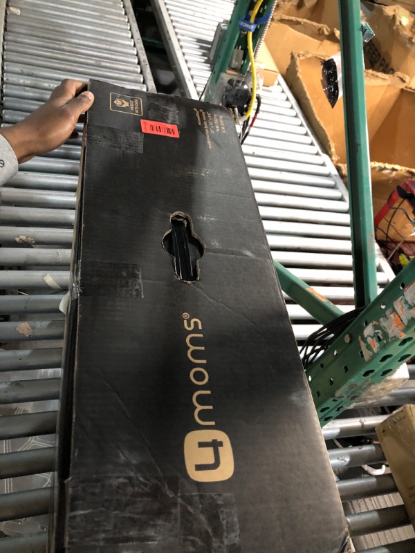 Photo 1 of ** FOR PARTS ONLY, MISSING SEAT ASSEMBLY ** 4moms MamaRoo Multi-Motion Baby Swing, Bluetooth Enabled with 5 Unique Motions, Grey