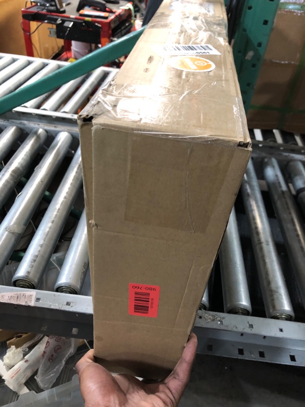 Photo 1 of (USED/FAIR) Neodrain Shower Niche with Non-dimmable LED Downlight, 24X12Inch White Stainless Niche No Tile Needed Shower Niche, Built-in Recessed Niche for Bathroom Storage