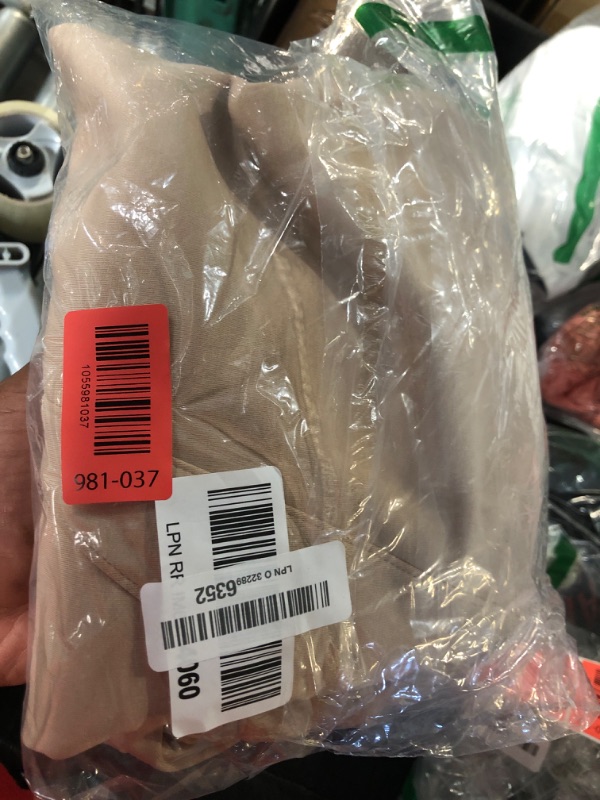 Photo 1 of ***TOP ONLYY**ANRABESS Womens 2 Piece Outfits Lounge Sets Cropped Sweatshirt & Joggers Fashion Sweatsuit Sweat Set 2025 Fall Travel Outfits Lighter Khaki Medium