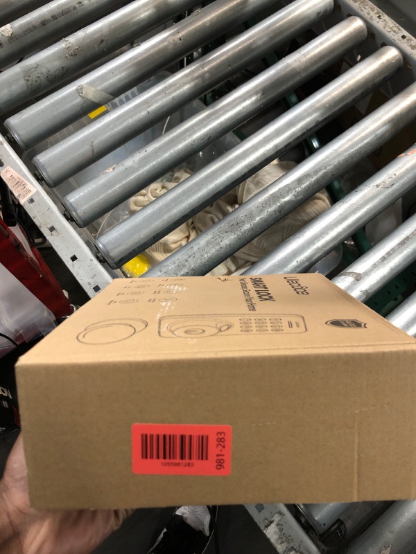 Photo 1 of ***FACTORY SEALED***Ulecoce Fingerprint Keypad Deadbolt with Handle Set, Keyless Entry Door Lock, Door Locks for Front Door Lock Set, App Control, Auto Locking, Easy to Install, Matte Black