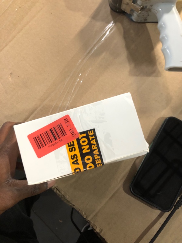 Photo 1 of (20 Pack) BESTTEN USWP6 Matte Snow White Series, 1-Gang Screwless Wall Plate, Decorator Outlet Cover, Decor Switch Plate, H4.69” x W2.91”, for Dimmer, USB, GFCI, Receptacle, UL Listed