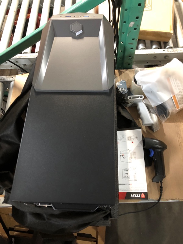 Photo 1 of ***FACTORY SEALED**OPENED TO INSPECT* MSI Aegis SE GTX 1660 Super 6GB GDDR6 Gaming Desktop Computer,Intel Hexa-Core i5-10400F up to 4.3GHz,8GB DDR4 RAM, 240GB SSD + 1TB HDD,802.11AC WiFi,DisplayPort,Keyboard and Mouse, Windows 10(Renewed)