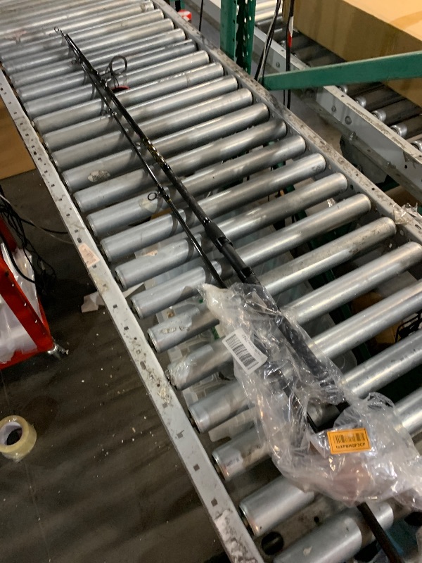 Photo 1 of ***MAY BE BROKEN***PENN 10' Spinfisher VII Spinning Fishing Rod & 6500 Reel Combo, 15-30lb Line Rating, Heavy Power, IPX5 Sealing, CNC Gear Technology with Brass Main Gear