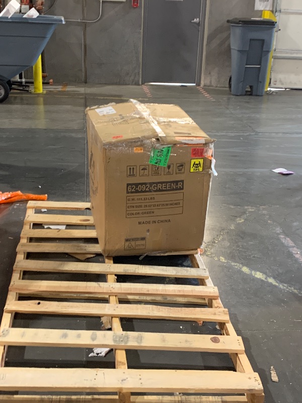 Photo 1 of ***INCOIMPLETE, ONLY ONE BOX***HABUTWAY 105" L-Shape Modular Sectional Sofa Couch for Living Room,No Assembly Required,Modular Comfy Sofa with Deep Seat for Living Room Bedroom,Luxury Distressed Velvet(Right,Green)