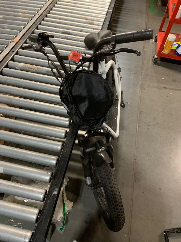 Photo 1 of ****DAMAGED POWER CABLE***
Caroma 819W Foldable Electric Scooter Adults, 20" Fat Tire Electric Bike with 500Wh Battery, Up to 30Miles & 20MPH, Adult Electric Bicycles for Commuting with Basket&Adjustable Seat