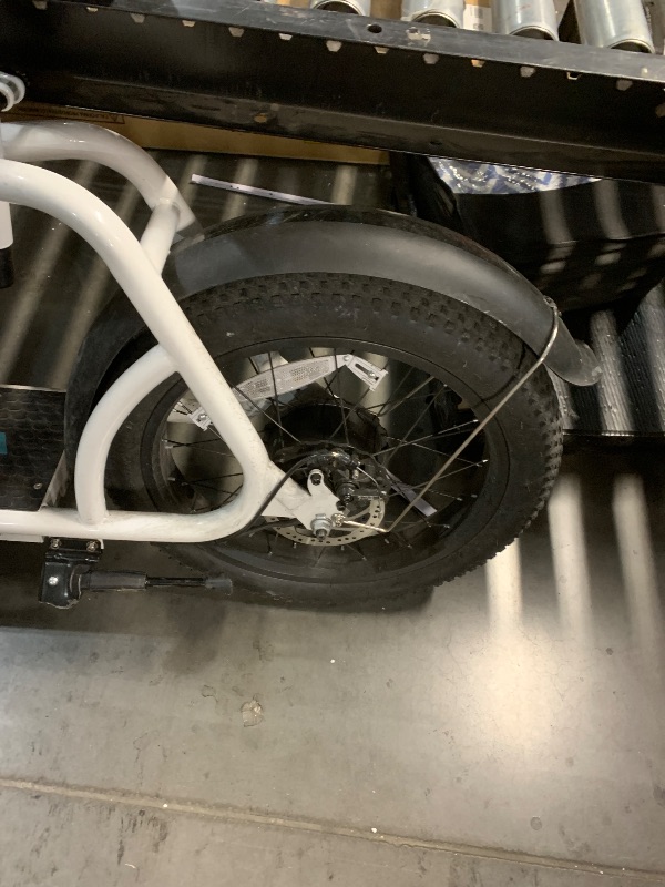 Photo 1 of ****DAMAGED POWER CABLE***
Caroma 819W Foldable Electric Scooter Adults, 20" Fat Tire Electric Bike with 500Wh Battery, Up to 30Miles & 20MPH, Adult Electric Bicycles for Commuting with Basket&Adjustable Seat