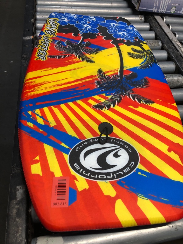 Photo 1 of ***STOCK PHOTO FOR REFENECE ONLY***Keeper Sports Wave Warrior Bodyboard (37-Inch) (LEASH NOT INCLUDED)